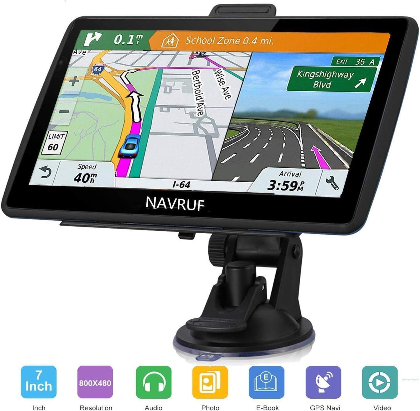 navigazione gps per auto garmin 2020