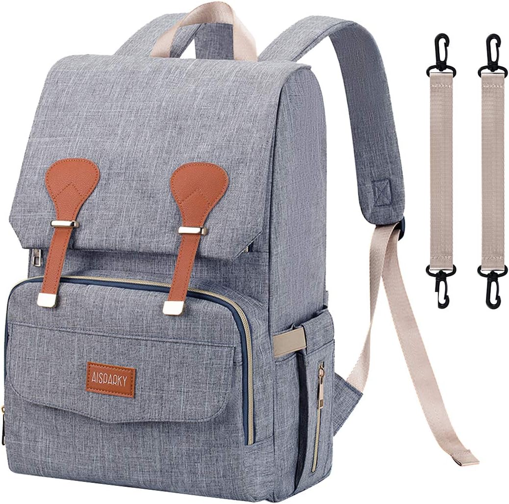 Diaper Bag,Waterproof Baby Diaper Backpack for Baby Care