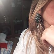 Orecchini a forma di stella e luna in oro - Italia