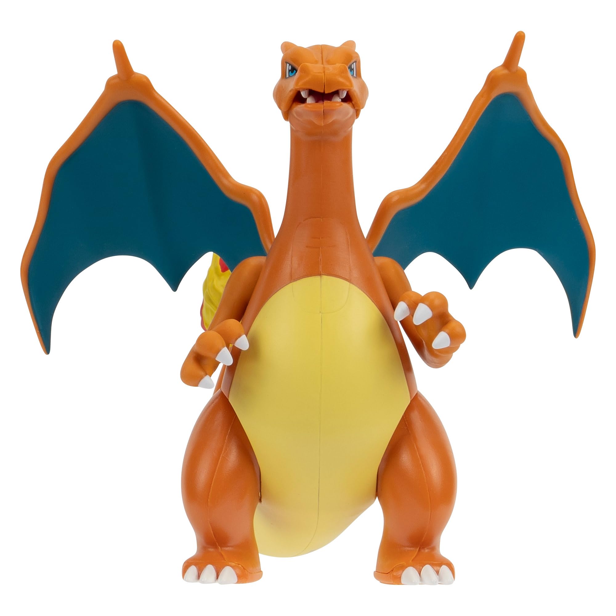 Pokémon CHARIZARD BATTLE FEATURE FIGURE - 4.5-Inch Charizard Battle Figure with Fire Missile Launcher