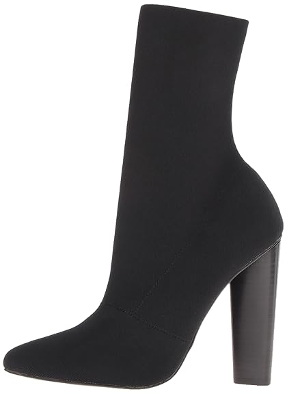 steve madden capitol bootie black