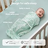 momcozy Baby Swaddle 0-3M 2-Pack Bravery 68x28cm Pink/Bravery view 3