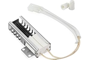 Oven Igniter Replacement for Whirl-pool A-mana E-state Ro-per May-tag M.agic-Chef I-kea (SF1/2/3, TGP, VSF, WFG, YSF, AGG, AGR, FGP) Gas Range W10918546 98005652 3186491 W10140611 by NISHCON