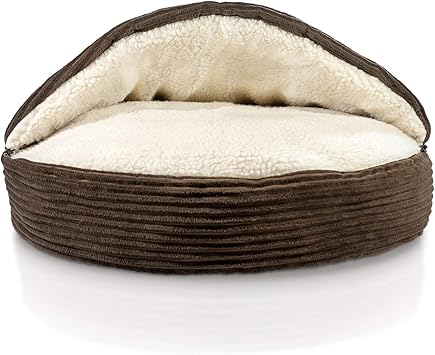 Dr Pawfection Haustierbett Mit Decke 61 Cm Amazon De Haustier