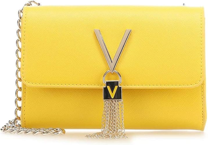 yellow valentino bag