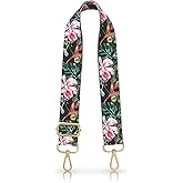 DANHRO Wide Purse Strap Replacement Crossbody Handbag Shoulder Strap Adjustable Bag Straps Replacement