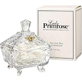 Lady Primrose, Royal Extract Dusting Silk Powder Jar with Puff