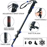 Underwood Aggregator Walking Poles 2 Pack Adjustable Telescopic Hiking Poles view 2