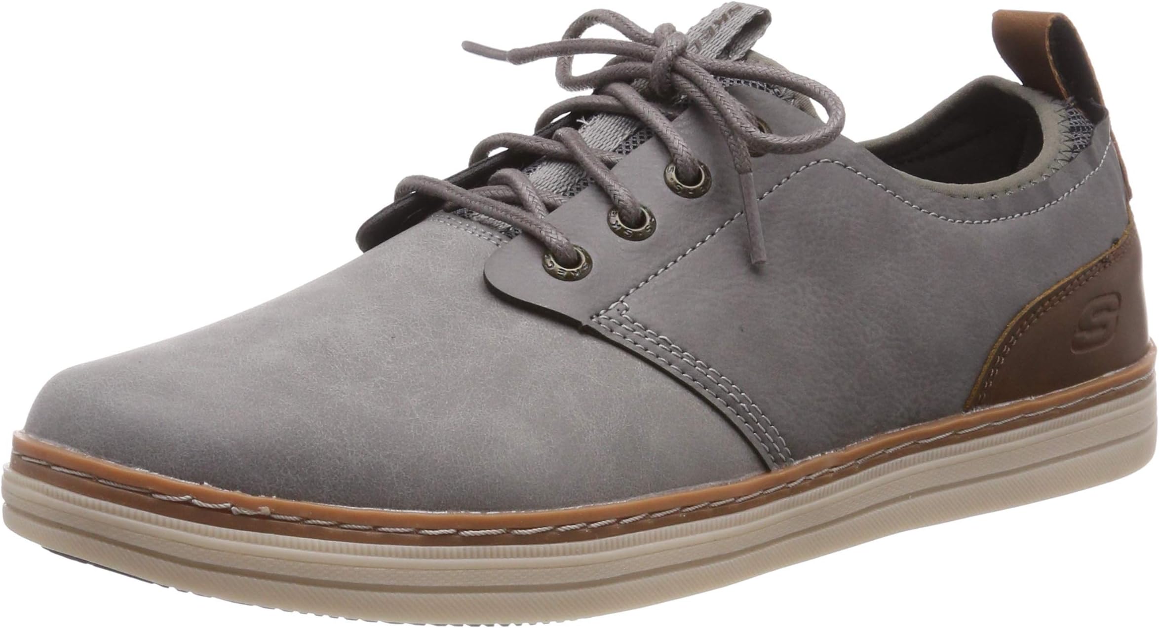 skechers men's caswell aleno oxford