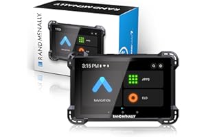 Rand McNally RANDTAB7 7-inch GPS Truck Navigator with Industry's Best Custom Trucking Routes, Rand Navigation 2.0 with 2025 Maps