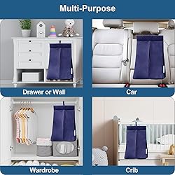 SPRINGSPIRIT Diaper Stacker Diaper Caddy Organizer