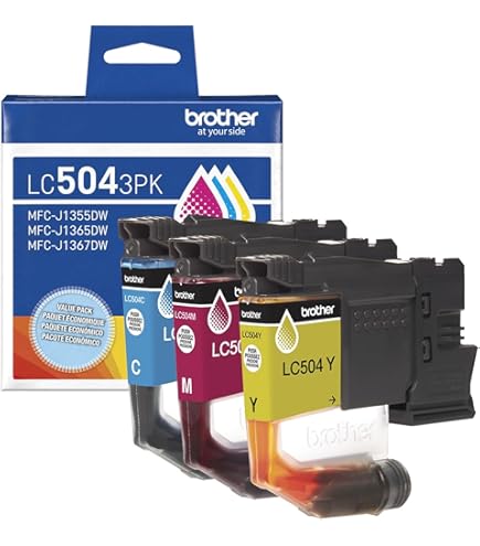 Pack 4 Xl Compatibles Lc1000Bk Lc970Bk Cartouches D'Encre Pour Brother