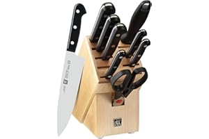 ZWILLING Twin Gourmet 10-Piece Knife Block Set 31699-001