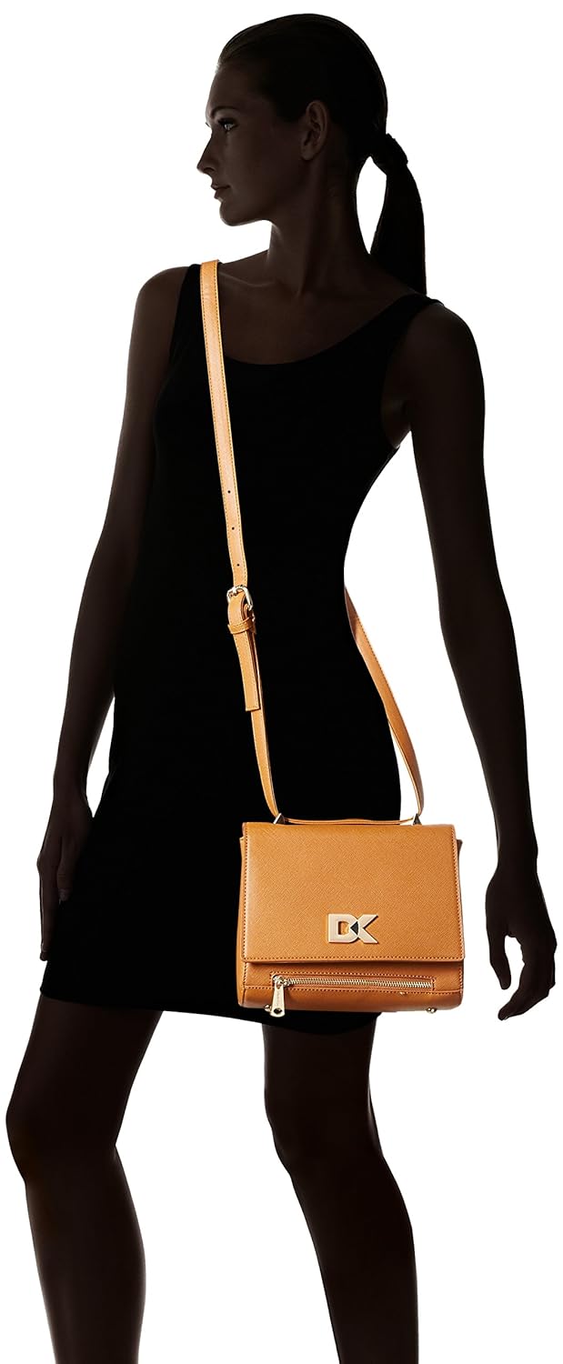 diana korr women's sling bag (brown) (dk106sbra)