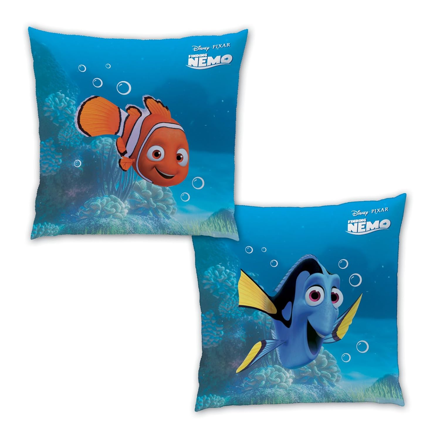 Cuscino Nemo Fondali Marini Cti 0408 40 X 40 Cm Casa E Cucina Cuscini