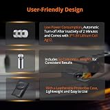 Proster Digital Turntable Stylus Force Scale 0.01-5g with LCD Backlight view 5