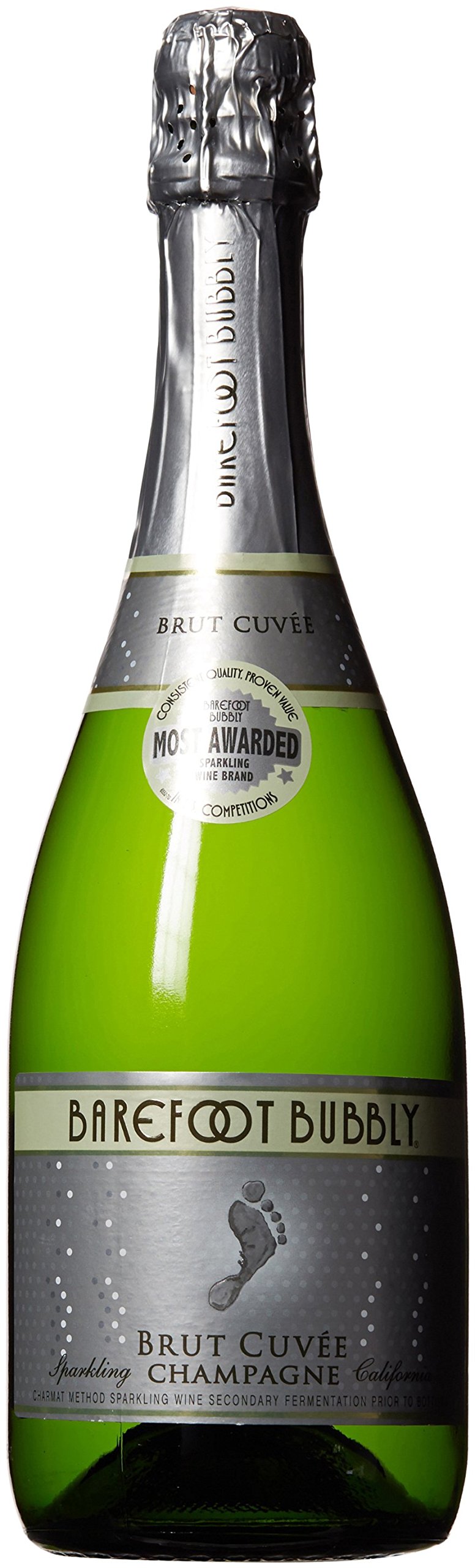 Barefoot Bubbly California Brut Cuvee Sparkling Wine 750mL on Galleon