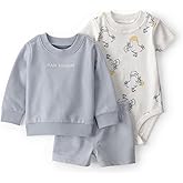 Carter's baby-boys 3-piece Short Set