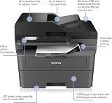 Brother MFC-L2800DW Mono Laser All-in-One Printer 32ppm WiFi Duplex Scan Fax A4 view 2