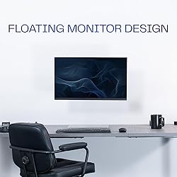 VIVO Single Monitor Counterbalance Wall Mount for