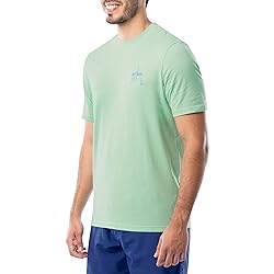 Guy Harvey Men’s Short Sleeve Cotton Graphic