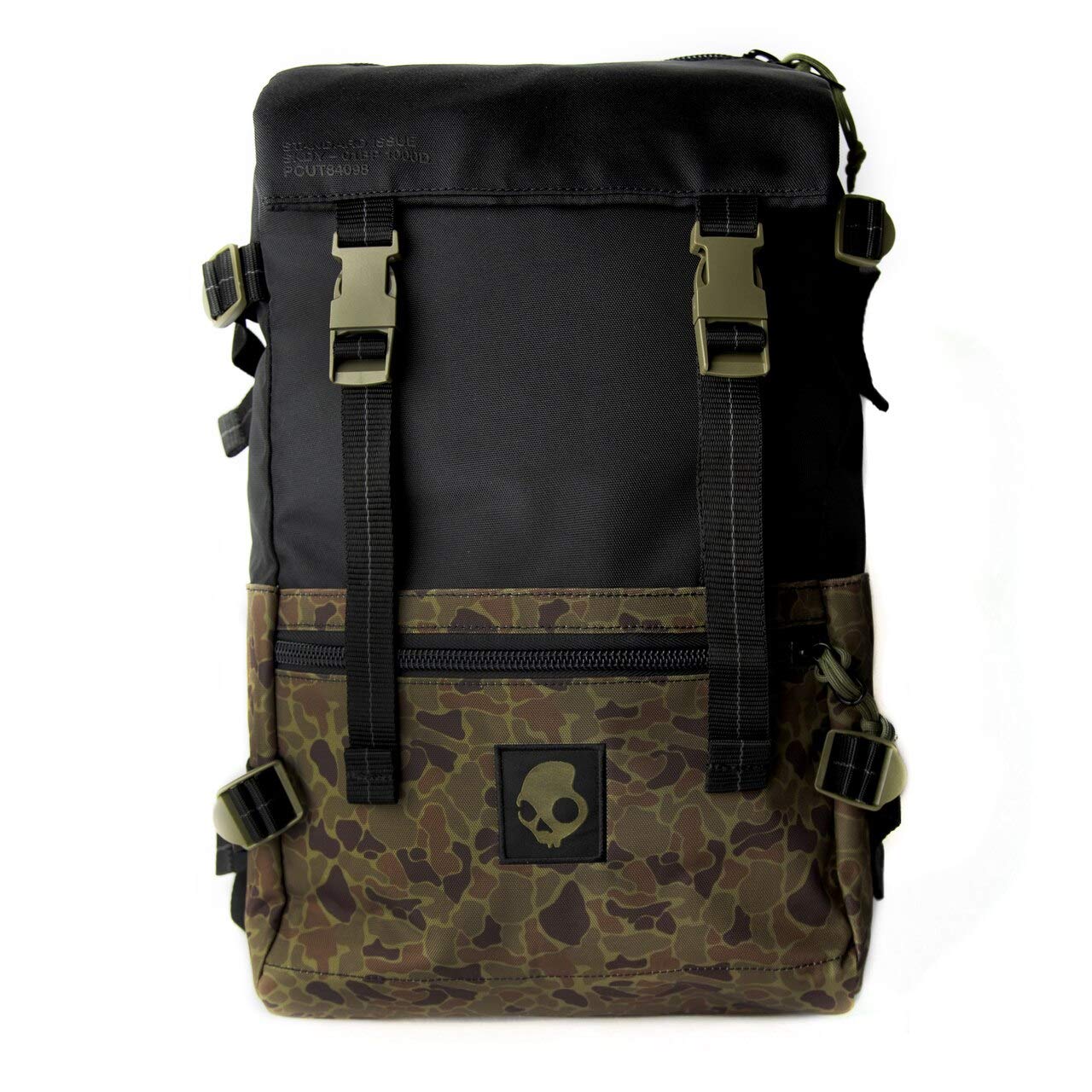 SKULLCANDY TREKKER ADVENTURE RUCKSACK CAMO BLACK