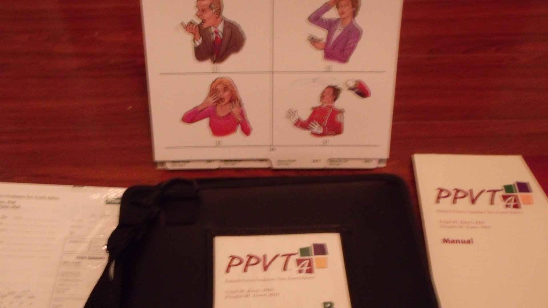 Peabody Picture Vocabulary Test, Fourth Edition (PPVT4) - FORM B (Peabody  Picture Vocabulary Test): PhD Lloyd M. Dunn, PhD Douglas M. Dunn:  Amazon.com: ...