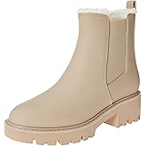 The Drop Women's Campbell Sherpa Chelsea Boot