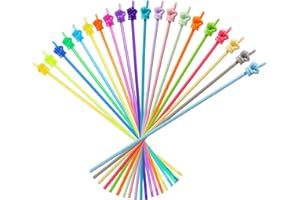 20pcs Mini Hand Pointers, Plastic Mini Teacher Pointers Finger Pointer Stick for Reading Small Pointer Finger Stick Primary K