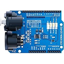 CQRobot DMX Shield MAX485 compatível com placa Arduino (RDM capaz