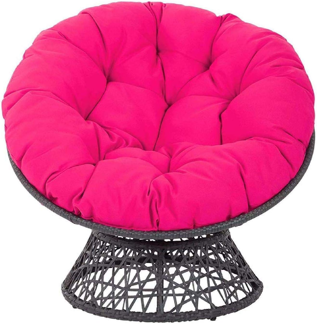 Amazon.com: MRZHW Papasan Chair Cushion Overstuffed Rattan Soft Garden