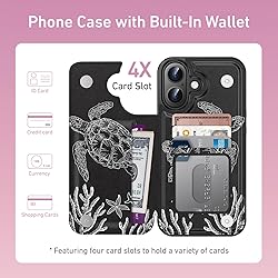 Goodon for iPhone 16 Plus Case Wallet - Flip Folio