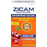 Zicam Cold Remedy Zinc Lozenges, Wild Cherry Flavor, 25 Count (Pack of 1)