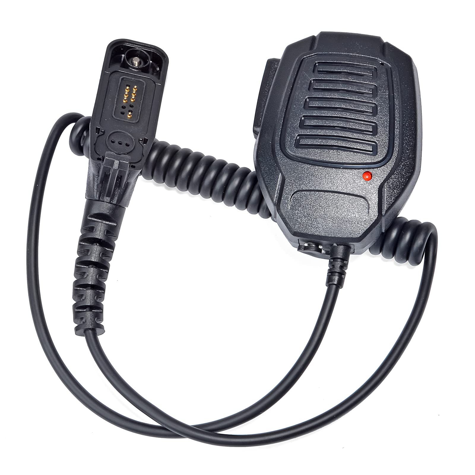 UAYESOK Radio Shoulder Speaker Mic, Walkie Talkie Handheld Microphone, Remote Multi Pin Mic Compatible with Motorola DP3400 DP3600 DP3401 DP3601 DP4400 DP4401 DP4600 DP4600 DP4800 DP4801 2 Way Radio