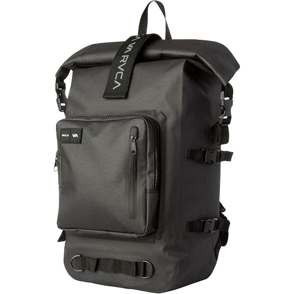 Amazon.com: RVCA Zak Noyle Camera Bag Black One Size: Clothing