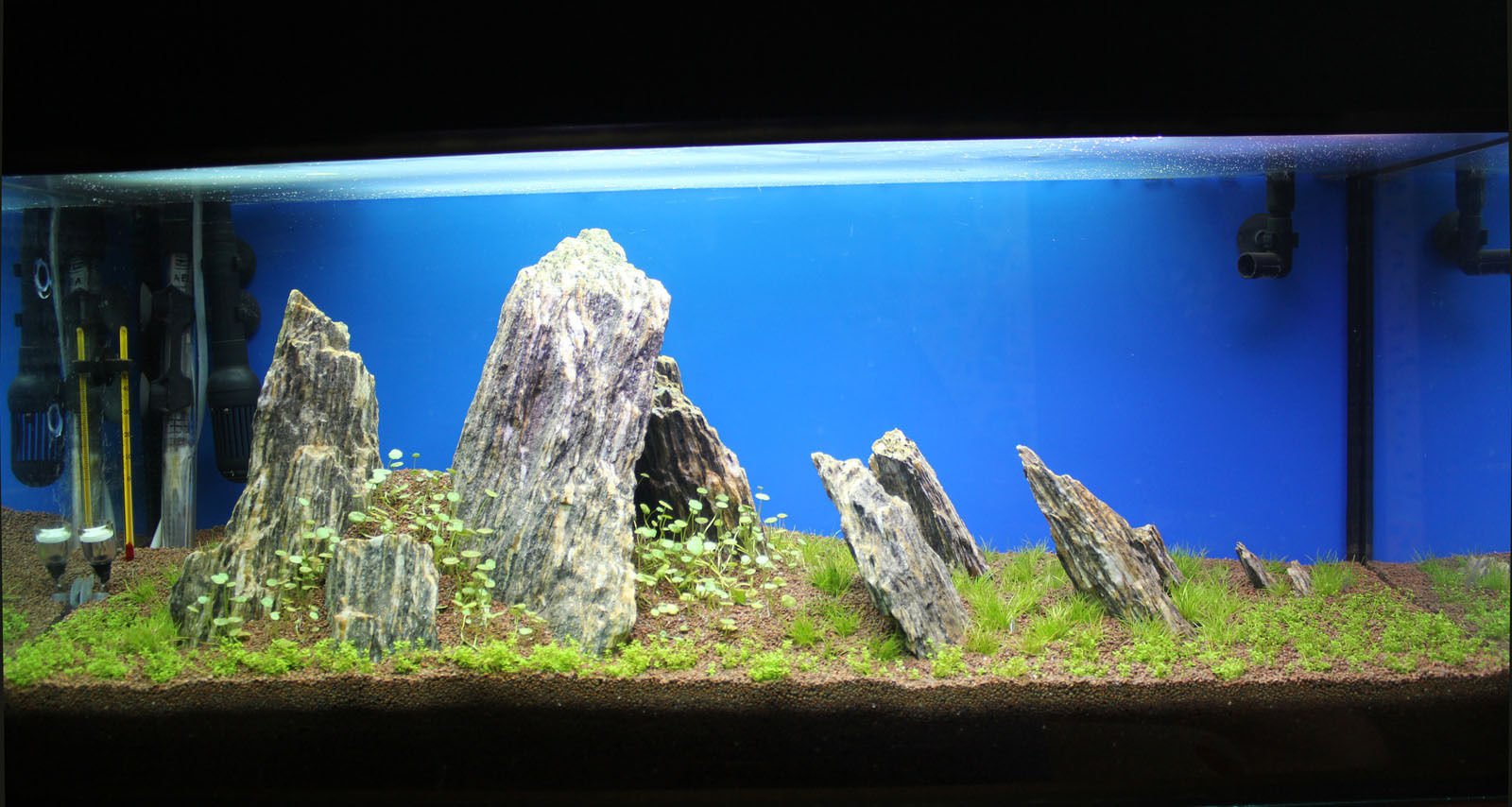 Aquarium Rock Fish Tank Decoration Slate 100 Natural Ideal For Caves