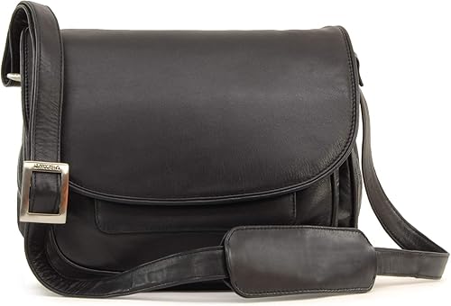 handbag over shoulder