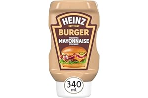Heinz Burger Mayonnaise Style Sauce, 340 mL Bottle