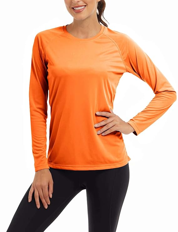 Buy Sun Protection Shirts for Women Performance Athletic Shirts Workout