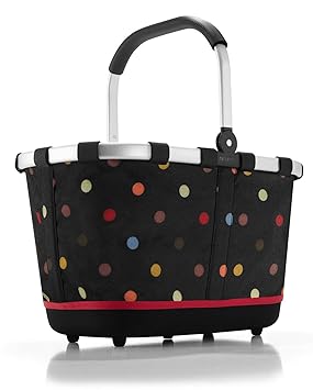 Reisenthel carrybag 2 Einkaufskorb Tasche Korb dots Punkte BL7009S