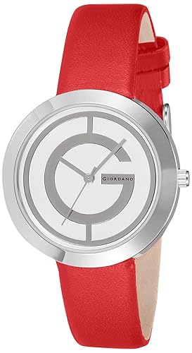 Giordano Analog Silver Dial Women's Watch - A2042-02