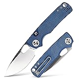 Vosteed EDC Pocket Knife, Lightweight Folding knife