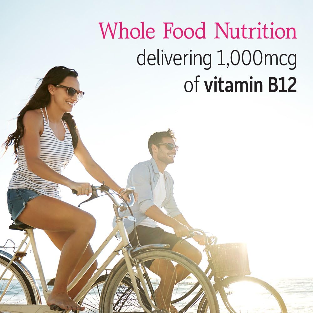 Garden of Life B12 - Vitamin Code Raw B-12 - 30 Capsules, 1,000mcg Whole Food B12 Methylcobalamin for Energy, Vegan Methylcobalamin B12 Vitamin Plus Probiotics and Enzymes, Gluten Free Supplements: Health & Personal Care