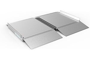 EZ-ACCESS SUITCASE Singlefold Portable Ramp, 2'