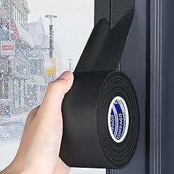 ZOMPAGO Strong Adhesive Cloth Weather Stripping