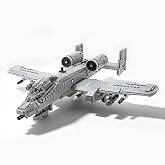 MEOA A10 Warthog Plane Building Toys 961PCS WW2 Fighter Jet Building Blocks Set Air Force Airplane Model Kits Bricks Toy Gifts for Adults