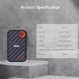 Netac ZX20 2TB Portable NVMe SSD USB 3.2 Gen 2x2 2000MB/s Read 1700MB/s Write view 6