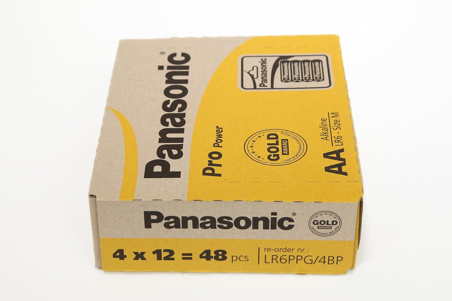 Panasonic LR06 AA Mignon Pro Power Battery, Blue, Red, White, 4er Pack - Image 4