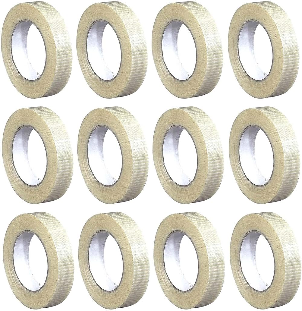 Edenpack 25MM x 50M Extra Strong Crossweave Filament Tape Bi-Directional