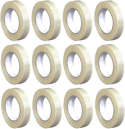 Edenpack 25MM x 50M Extra Strong Crossweave Filament Tape Bi-Directional